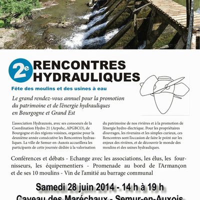 Samedi 28 juin Fête des moulins, des usines et des rivières