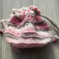 Bourse au crochet et pochettes