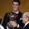 Ronaldo: le nouveau ballon d'or!