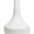 A white-glazed,bottle vase, Qing dynasty, 18th century