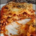 Lasagnes légères à la dinde