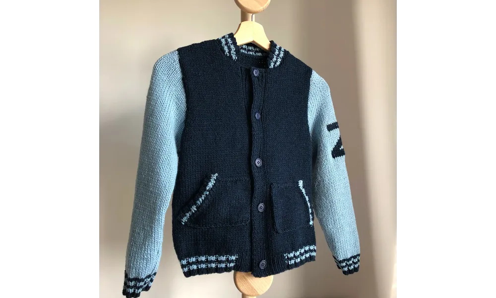 Un blouson façon teddy pour mon neveu