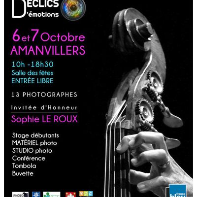 FESTIVAL PHOTO DECLICS D'EMOTIONS