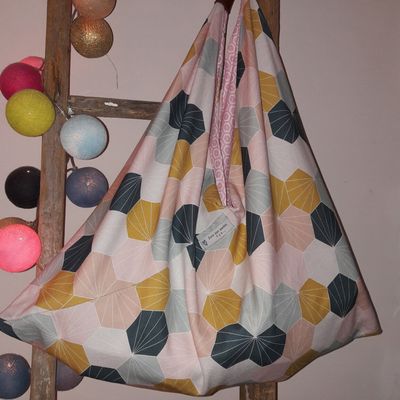 Dans mon atelier, il y a... un grand sac fourre-tout !