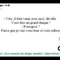 La citation du mercredi ! [09/03/2016]