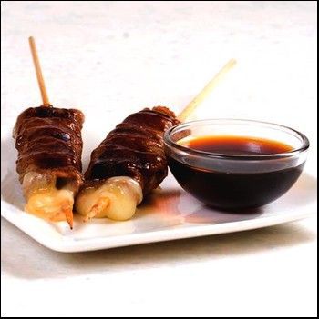 Brochettes d'Emmental à la Japonaise 