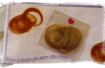 1955... Une mèche de cheveux..