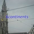 Mon top 10 des tours: N°5: la tour de la cathédrale d'Anvers (Belgique)
