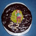 Gâteau d'anniversaire et déco 3D