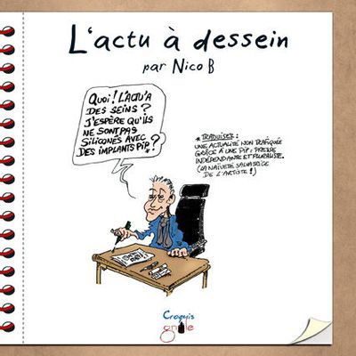 L'actu à dessein