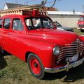 Renault Colorale Prairie véhicule d'incendie 1950-1956 