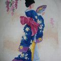 Elegant geisha de Dimensions
