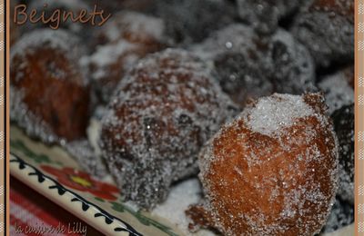 Beignets de Carnaval ! 