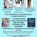 Expo arts manuels charleville