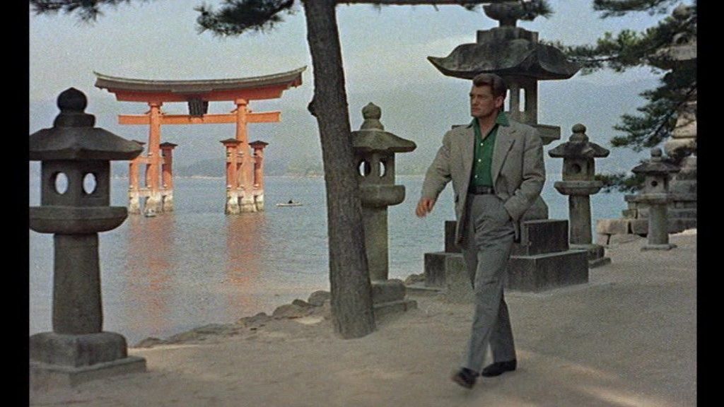 &quot;Typhon Sur Nagasaki&quot; film de 1957 avec Jean Marais et Danielle Darrieux