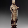 Jizo Bosatsu as Priest, Japanese, between 1185 and 1334