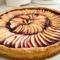 Tarte pommes myrtilles