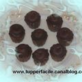 MINI MUFFINS CHOCO/ORANGE (MOULE SILICONE)