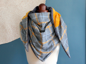 Le  C H E C H E  de Fran et ses petits : les Chèches-de-Chutes ! 💜