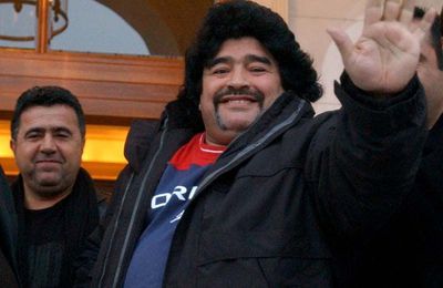 Les boucles d'oreilles de Maradona saisies 