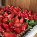 Tarte aux fraises