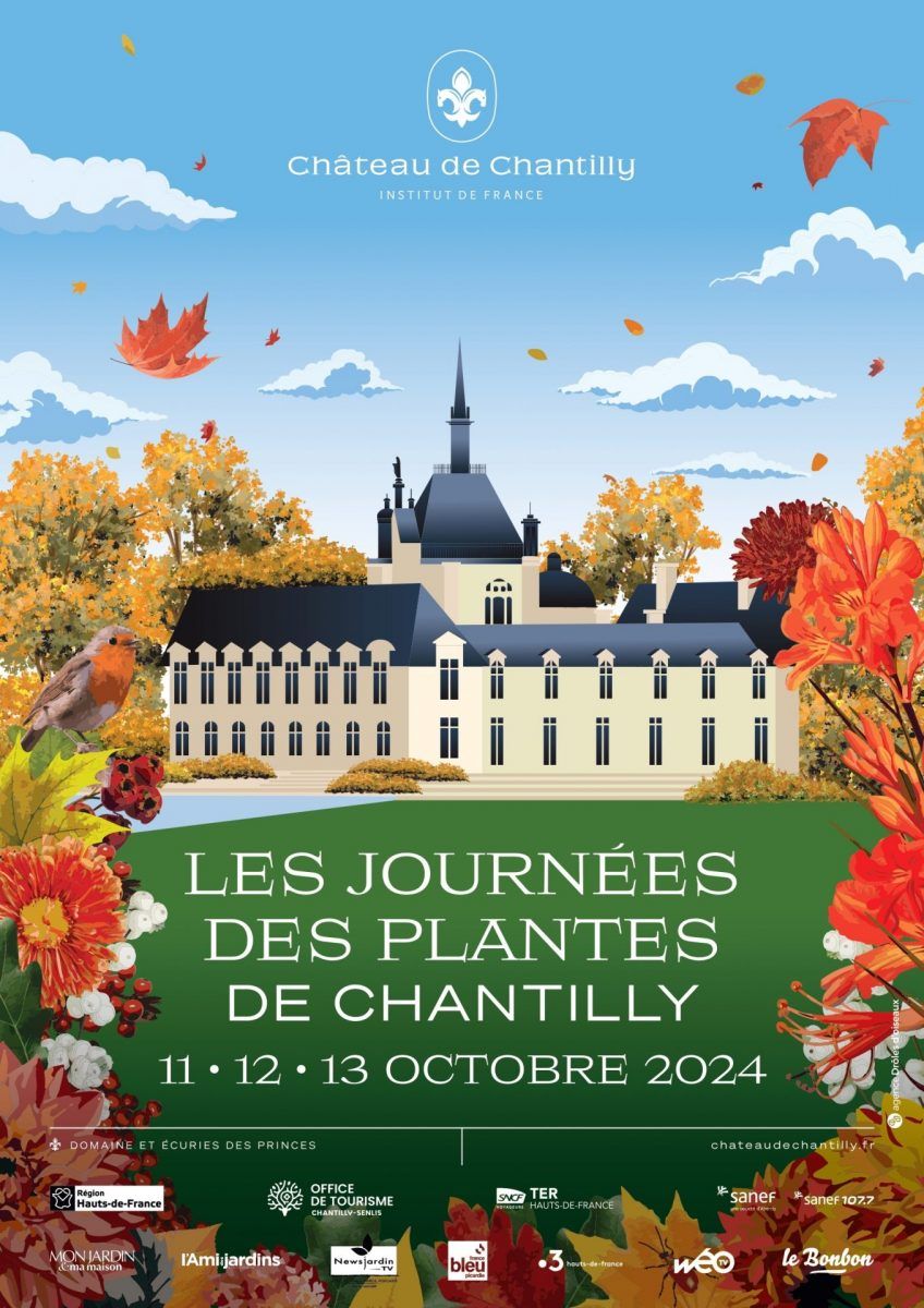 Journée des Plantes d'automne de Chantilly