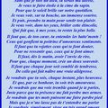 Pour vivre un grand amour.