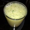 Shake thé vert, ananas et son d'avoine