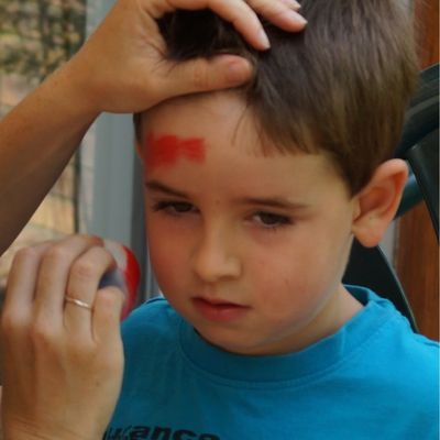 Fête d'anniversaire avec les copains