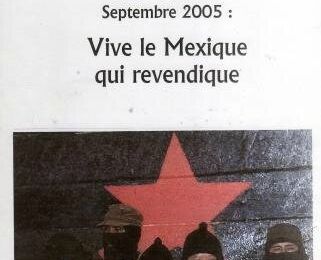 Le Mexique qui revendique