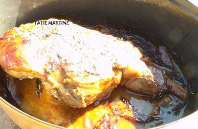 GIGOT D'AGNEAU CONFIT