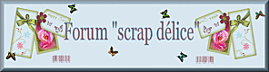 Le forum Scrapdélice cherche Modératrice 