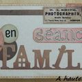 Petite carte cadeau vintage