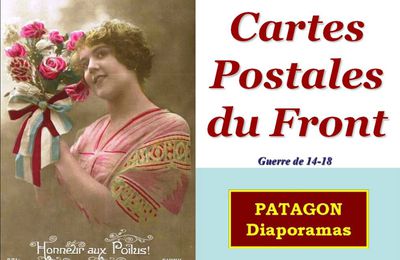 LA GUERRE 14-18 - Cartes Postales du Front