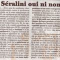 Article du Canard enchaîné du 24 octobre 2012