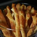 Torsades feuilletées (sacristains) au sucre (recette facile)