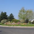 Rond-point à Franconville la Garenne