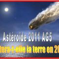 Astéroïde 2011 AG 5