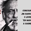 Concours "En marge" : des mémoires de Jim Harrison en poche à gagner 