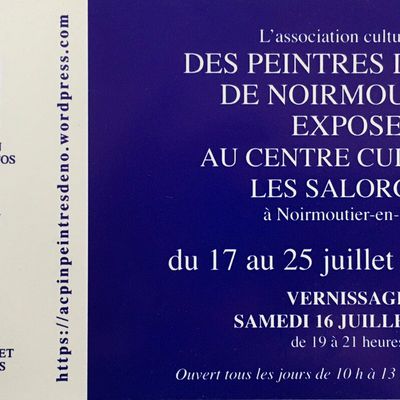 Exposition à Noirmoutier