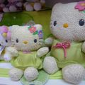 Peluches Hello Kitty Green Apple ( 1976-2002 )