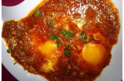 Ojja Tunisienne (œufs en sauce)