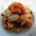 Salade thaïe de crevettes au pamplemousse (Yam Som O’)