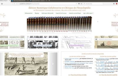 Enccre : L'Encyclopédie en ligne