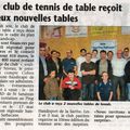 Dans la presse !