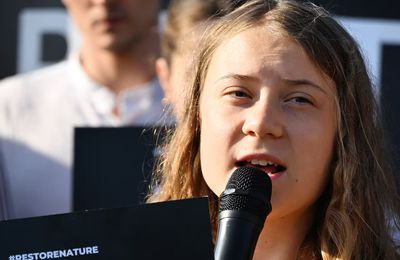 Pas de prise de parole de Greta Thunberg au Festival du Livre d'Edimbourg
