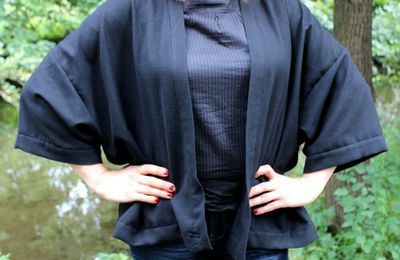 MON Kimono Jazmin et le liebster de la grenouille