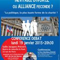 Catholiques et politique : inévitable divorce ou alliance féconde ?