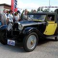 La Bugatti T40 cabriolet fiacre de 1928 (Festival "Centenaire" Bugatti 2009)