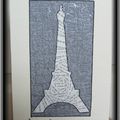 carte Iris Folding Paris